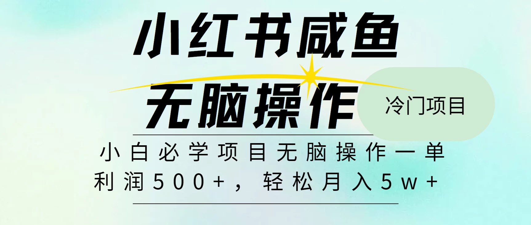 年前翻身，抓住年前风口给个肥年，月入5W+-创客联盟资源网-本站致力于分享优质实用的互联网资源,创业项目,软件工具